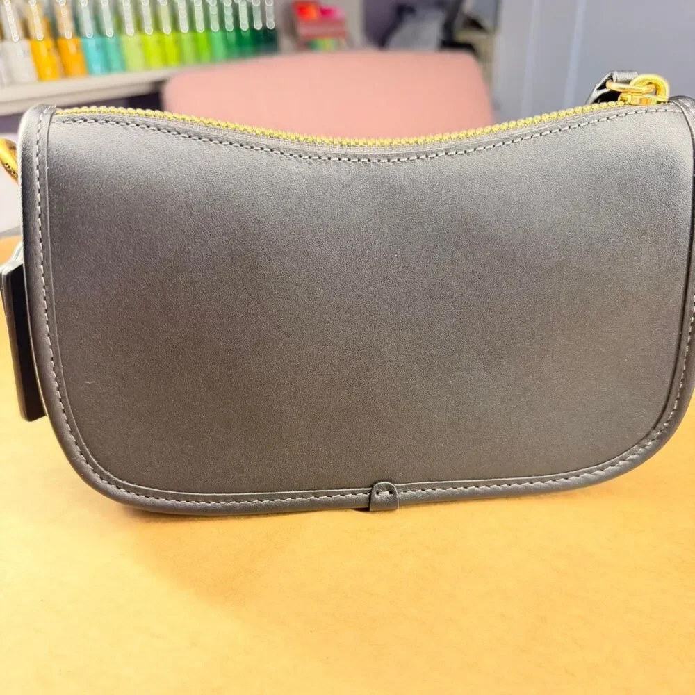 Coach Women's Black and Grey Bag